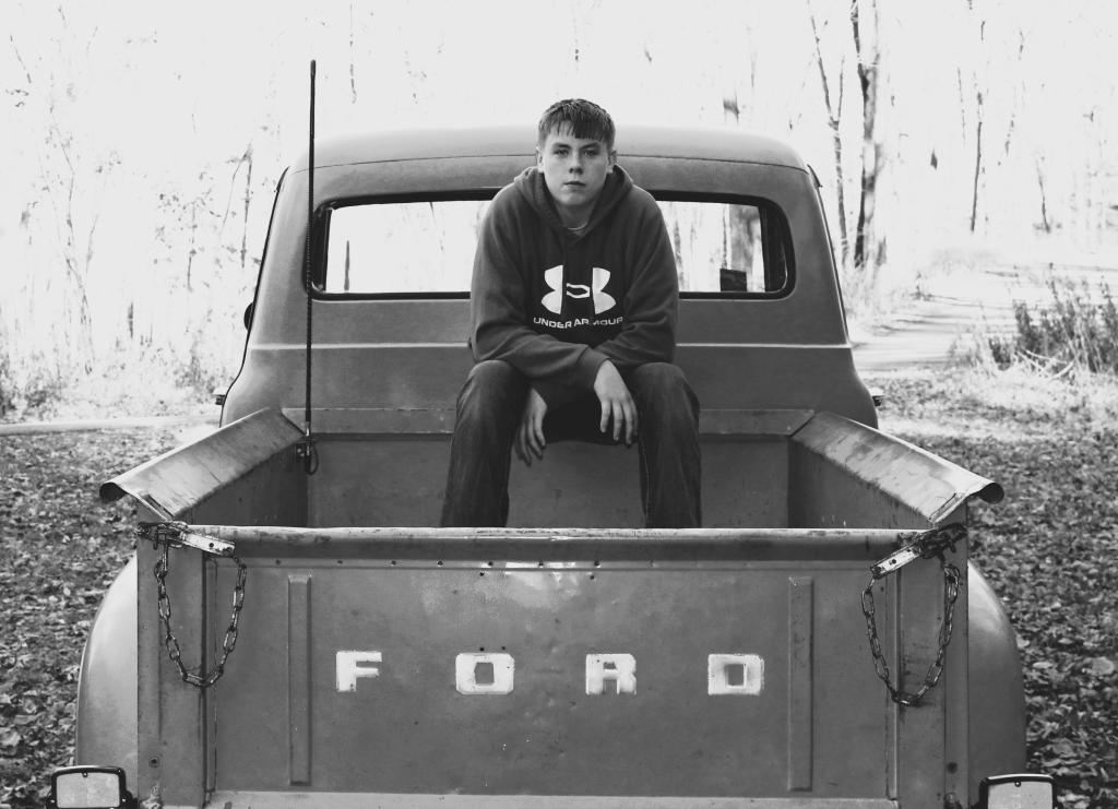 Don Cowden Senior at Madrid Jr/Sr High